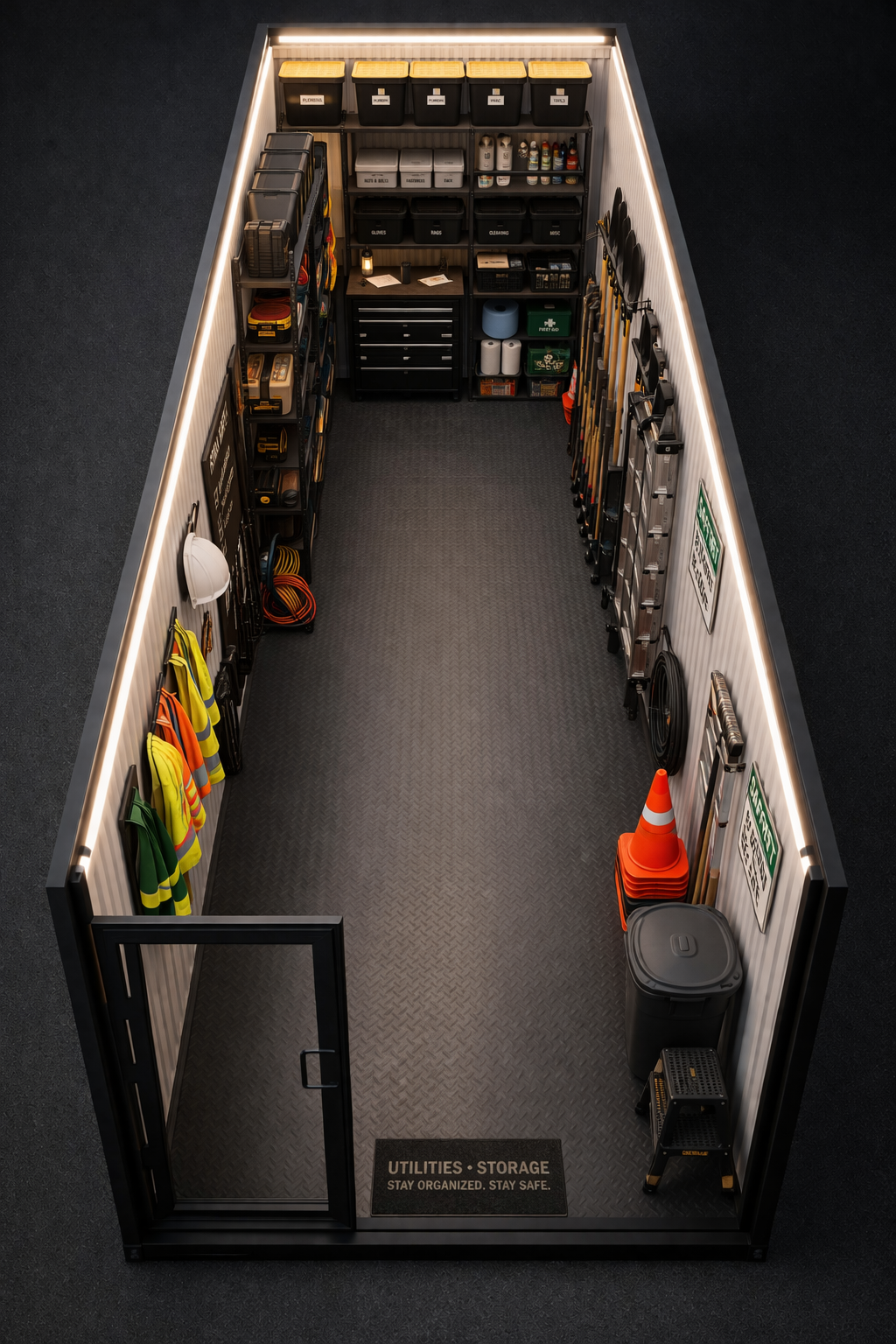 Flexfod Rack FlexPod Gyms - Custom Container Fitness & Wellness Spaces
